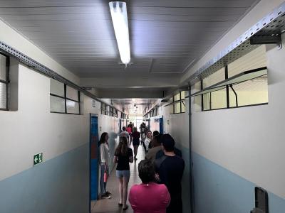 ColÃ©gio Ã‰rico VerÃ­ssimo segue recebendo eleitores neste domingo (05/10)